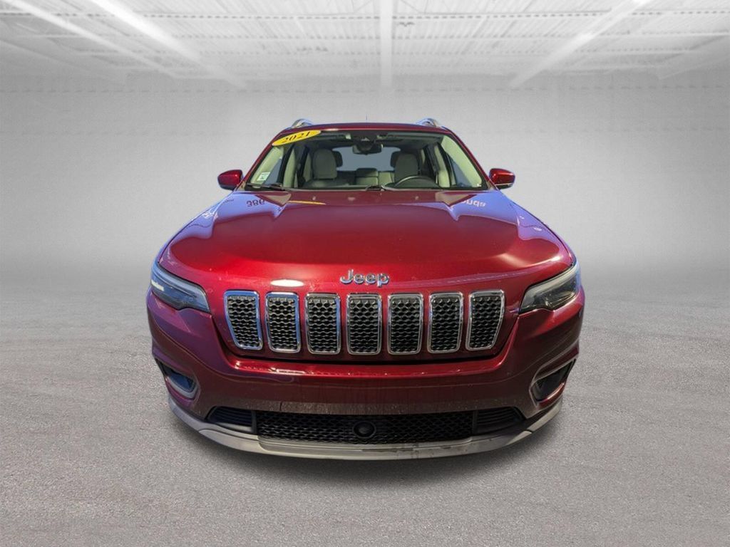 Used 2021 Jeep Cherokee Latitude Plus w/ Sun & Sound Group FWD image 8