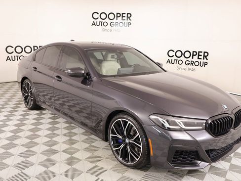 Certified 2023 BMW 540i xDrive w/ M Sport Package image 1