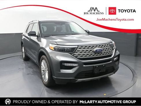 Used 2023 Ford Explorer Limited w/ Hybrid Equipment Group 310A AWD/4WD image 1