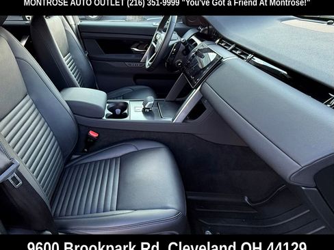 New 2025 Land Rover Discovery Sport S image 16