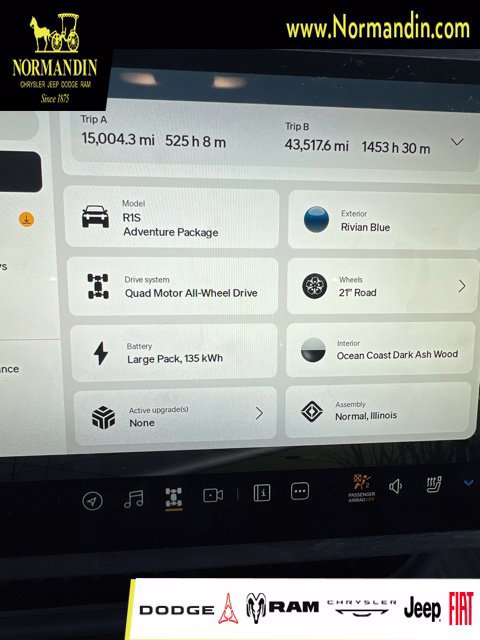 Used 2023 Rivian R1S Adventure Quad AWD/4WD image 8