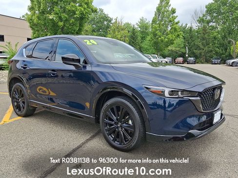 Used 2024 MAZDA CX-5 2.5 Turbo w/ Premium Package AWD/4WD image 1