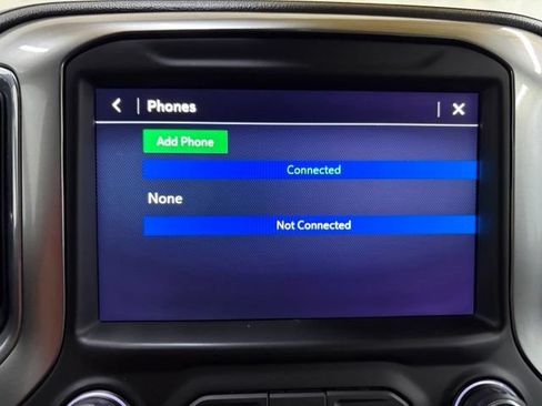 Used 2020 Chevrolet Silverado 1500 LTZ w/ LTZ Premium Package AWD/4WD image 48