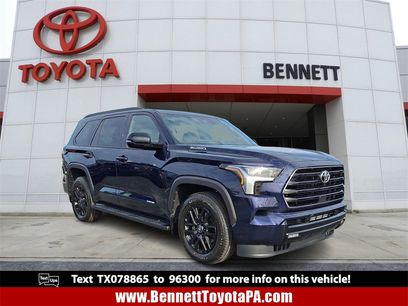 New 2026 Toyota Sequoia Limited