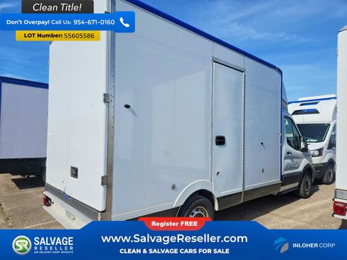 Used 2020 Ford Transit 350 w/ Upfitter Package RWD image 4