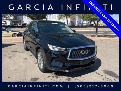 Certified 2024 INFINITI QX50 Luxe