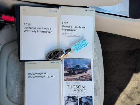 New 2026 Hyundai Tucson Limited image 34