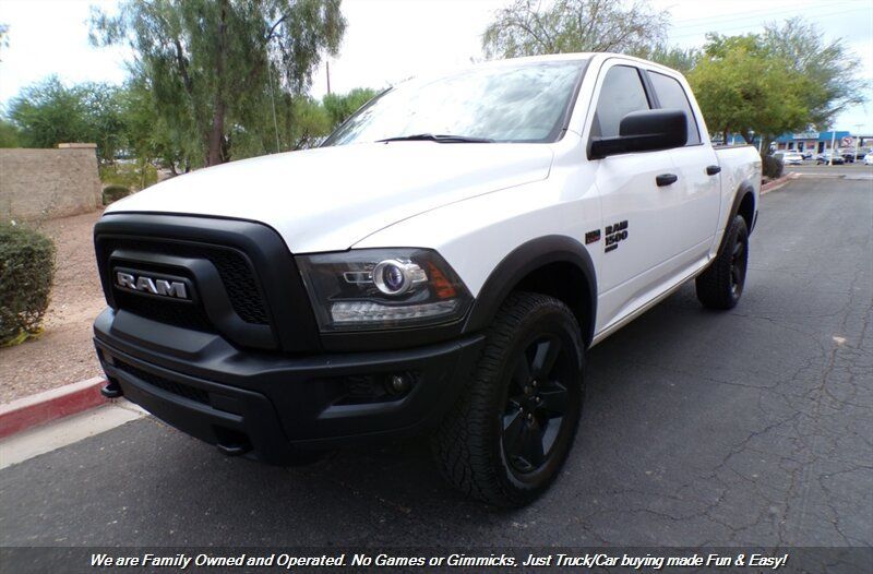 Used 2020 RAM 1500 Warlock AWD/4WD image 3
