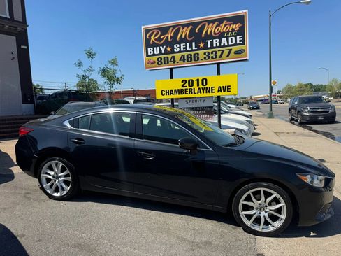 Used 2015 MAZDA MAZDA6 Touring FWD image 2