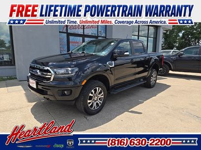 Used 2022 Ford Ranger Lariat w/ Bed Utility Package