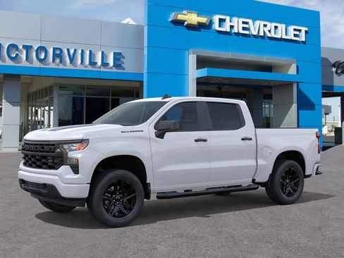 New 2026 Chevrolet Silverado 1500 Custom w/ Rally Edition RWD image 2