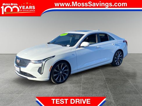 Used 2023 Cadillac CT4 Premium Luxury w/ Climate Package RWD image 1