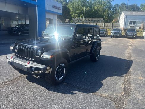 Used 2021 Jeep Wrangler Unlimited Rubicon AWD/4WD image 2