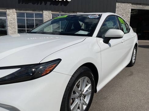 Used 2025 Toyota Camry LE FWD image 2