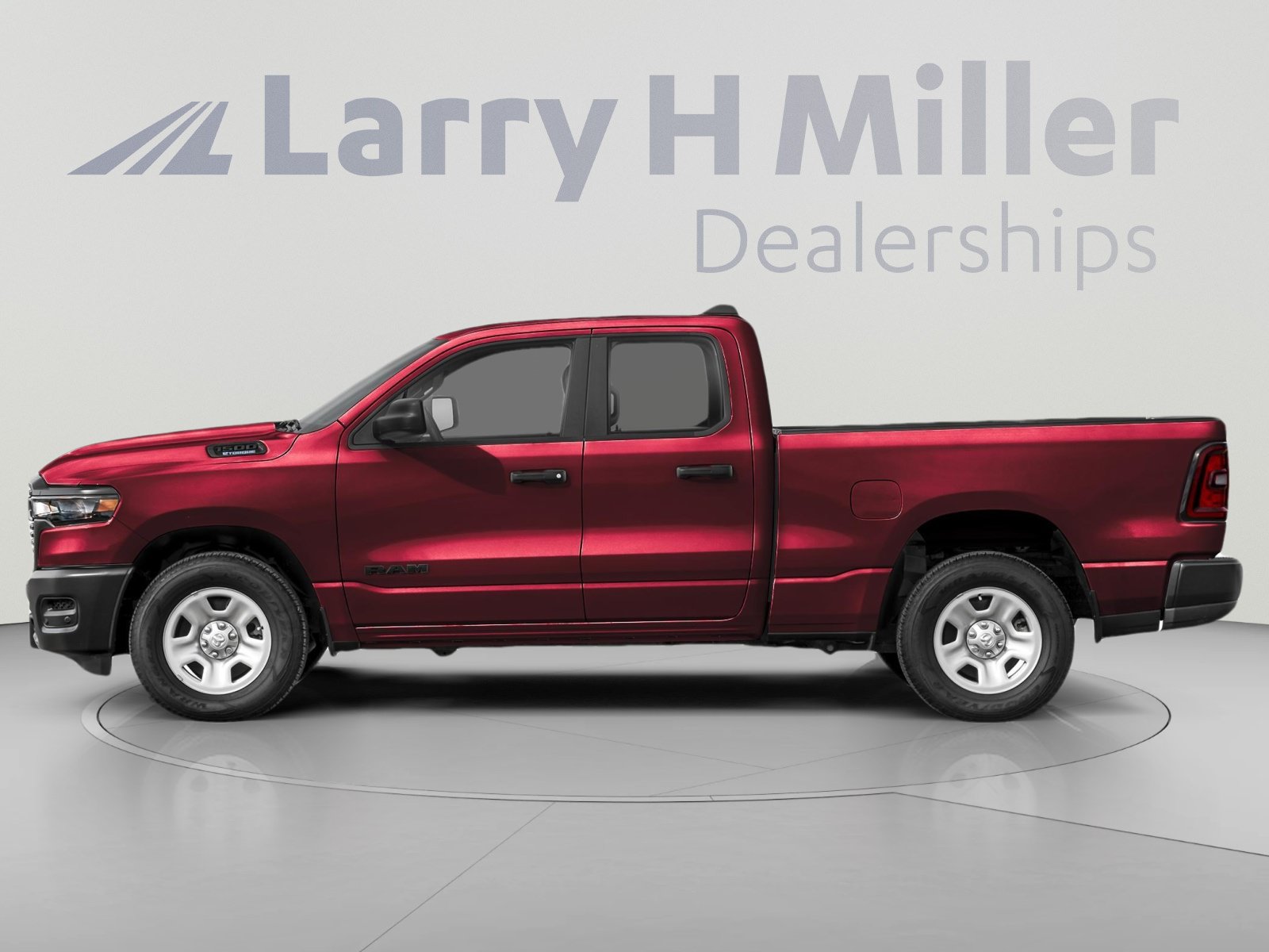 Used 2025 RAM 1500 Tradesman AWD/4WD image 3
