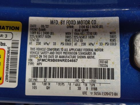 Used 2022 Ford Bronco Sport Big Bend w/ Convenience Package image 33