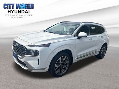 Certified 2023 Hyundai Santa Fe Calligraphy