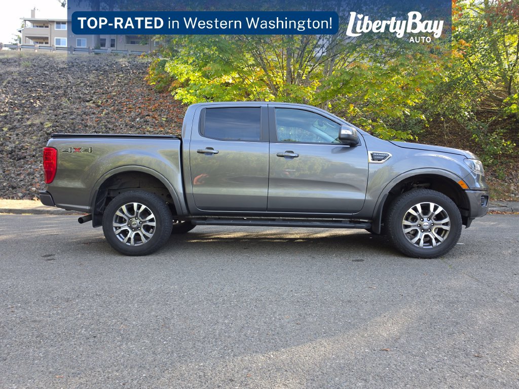 Used 2021 Ford Ranger Lariat w/ Technology Package AWD/4WD image 4