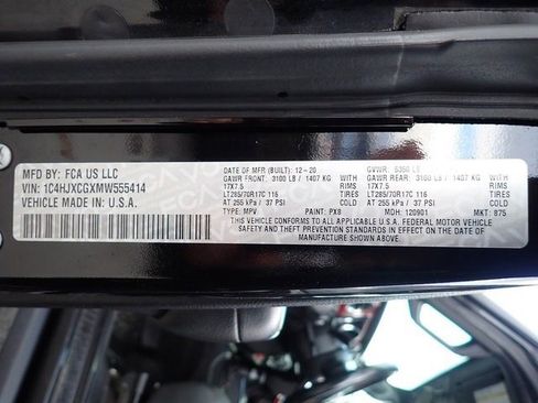 Used 2021 Jeep Wrangler Rubicon image 18