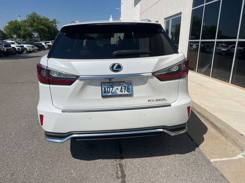 Used 2021 Lexus RX 350L Premium w/ Premium Package AWD/4WD image 3
