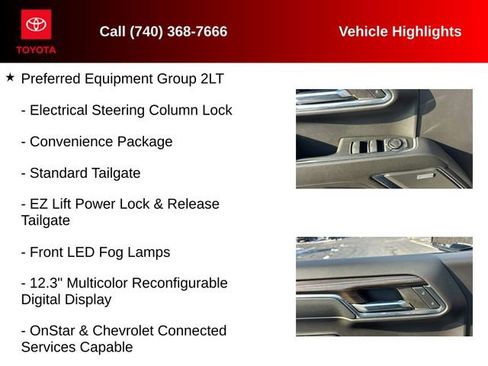 Used 2024 Chevrolet Silverado 1500 LT Trail Boss w/ LT Trail Boss Premium Package image 16