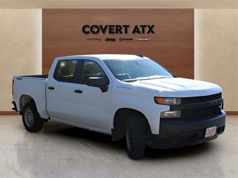 Used 2019 Chevrolet Silverado 1500 W/T w/ Trailering Package image 7