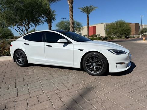 Used 2021 Tesla Model S Long Range image 3