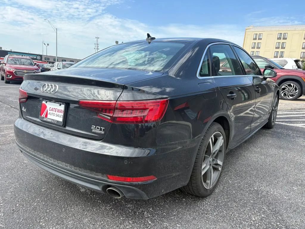 Used 2017 Audi A4 2.0T Premium Plus w/ Premium Plus Package AWD/4WD image 5