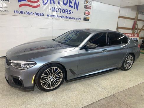 Used 2018 BMW M550i xDrive image 6