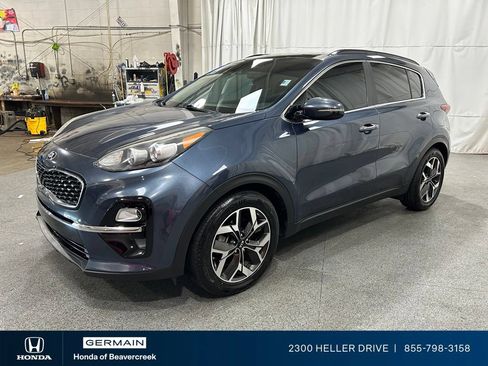 Used 2022 Kia Sportage EX FWD image 4