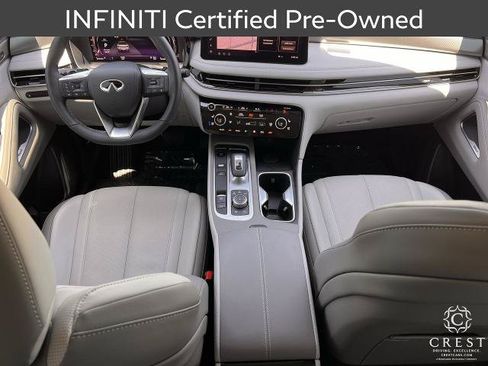 Certified 2027 INFINITI QX60 Luxe w/ Cargo Package AWD/4WD image 10