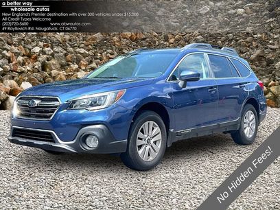 Used 2019 Subaru Outback 2.5i Premium