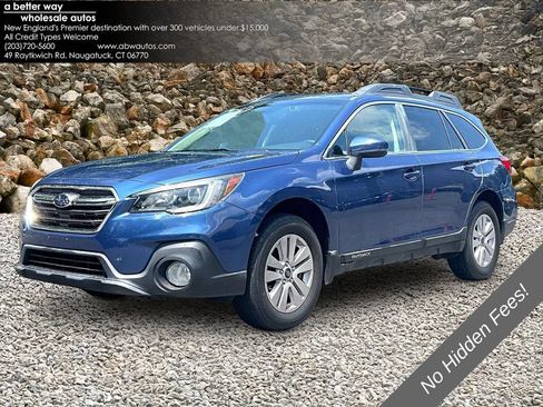 Used 2019 Subaru Outback 2.5i Premium AWD/4WD image 1