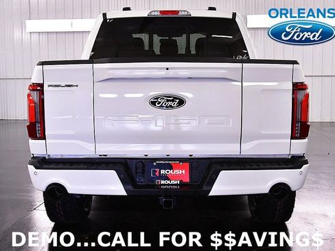 New 2025 Ford F150 Lariat w/ Equipment Group 502A High AWD/4WD image 6