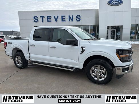 Used 2025 Ford F150 XLT w/ Equipment Group 301A Standard AWD/4WD image 1