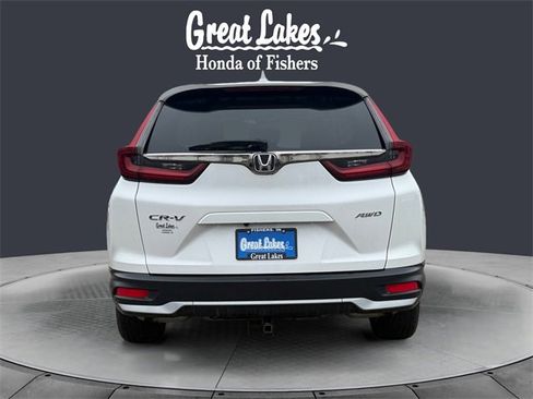 Used 2022 Honda CR-V EX image 4