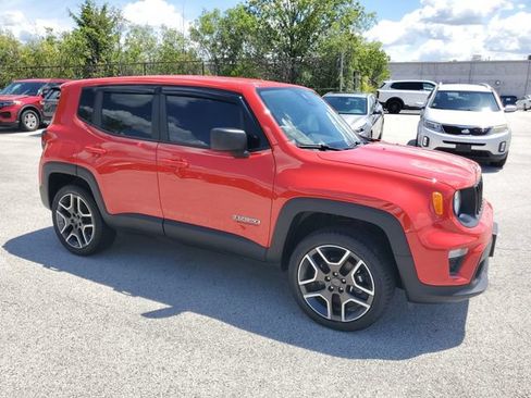 Used 2021 Jeep Renegade Sport AWD/4WD image 2