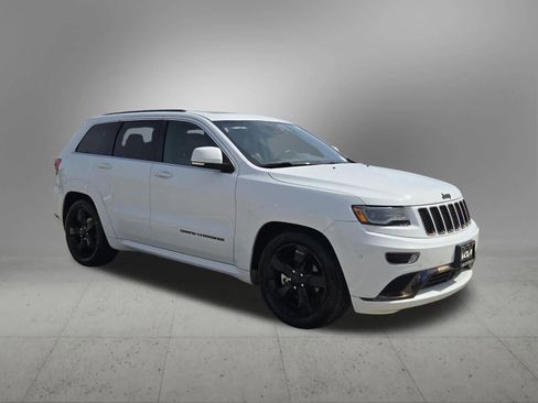 Used 2016 Jeep Grand Cherokee High Altitude image 8