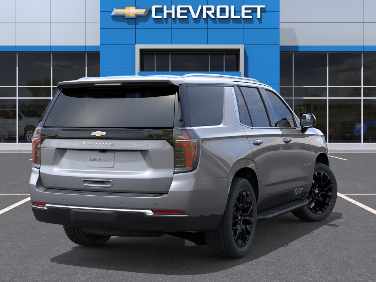 New 2026 Chevrolet Tahoe LS AWD/4WD image 28