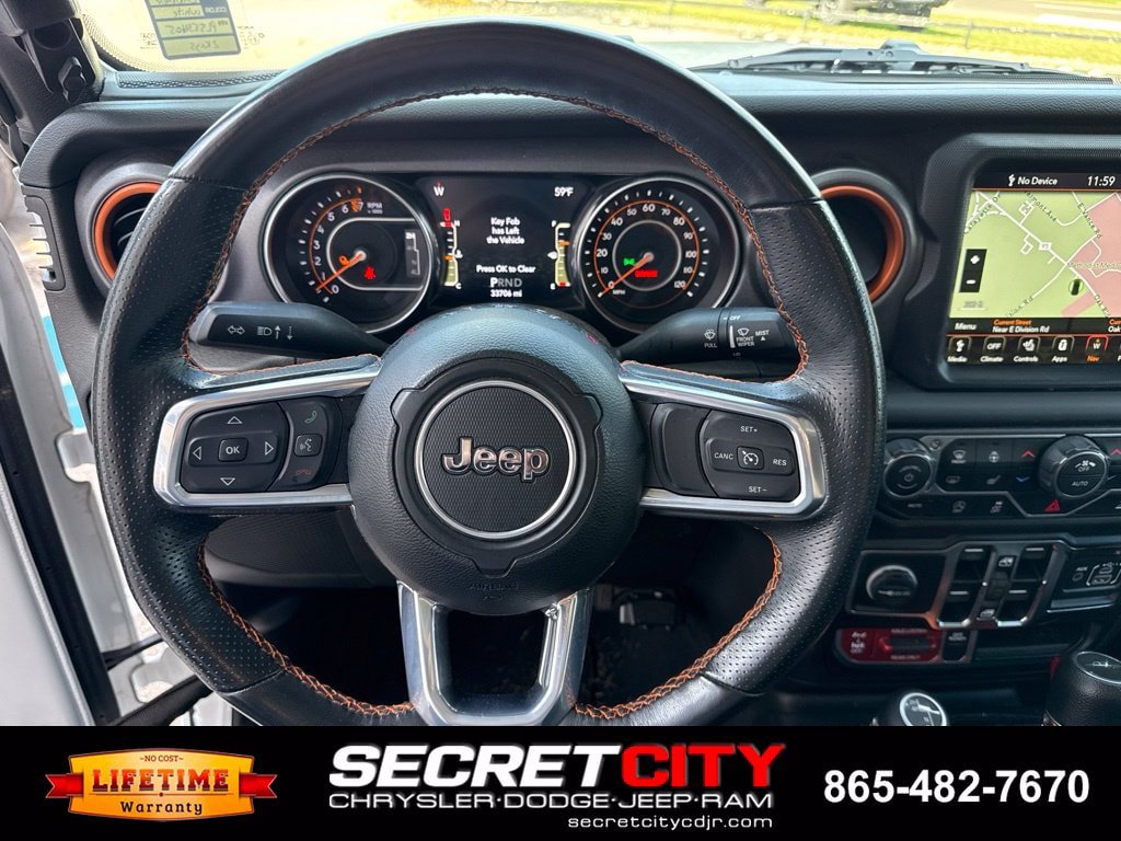 Used 2023 Jeep Gladiator Mojave w/ Cold Weather Group AWD/4WD image 35