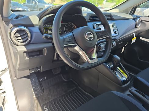 New 2025 Nissan Versa SV w/ Trunk Package image 15