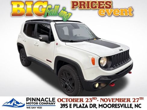 Used 2018 Jeep Renegade Trailhawk image 1