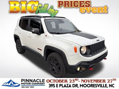 Used 2018 Jeep Renegade Trailhawk