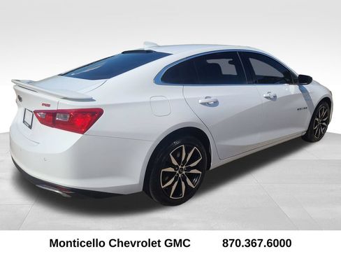 Used 2025 Chevrolet Malibu RS FWD image 7