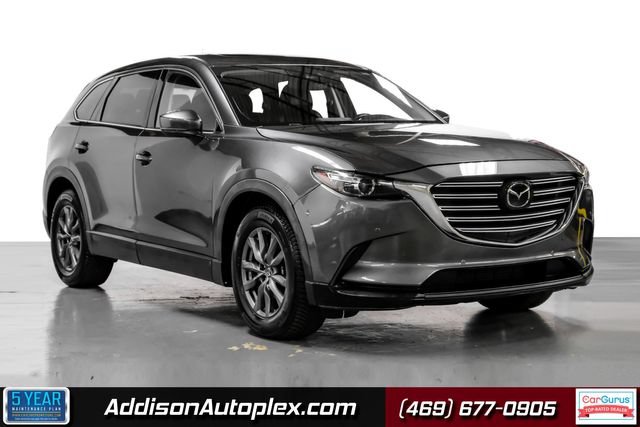 Used 2021 MAZDA CX-9 Touring w/ Touring Premium Package AWD/4WD image 1
