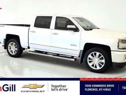 Used 2016 Chevrolet Silverado 1500 High Country w/ High Country Premium Package