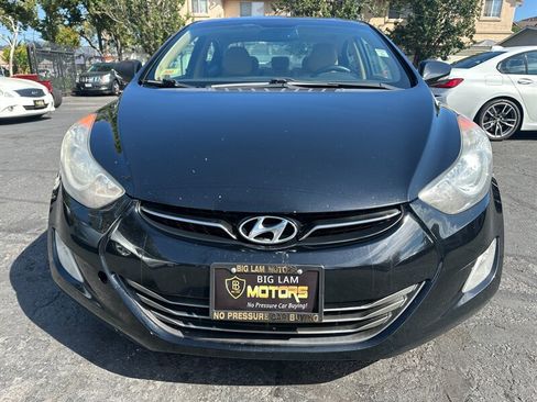 Used 2012 Hyundai Elantra Limited w/ Technology Pkg 5 FWD image 2
