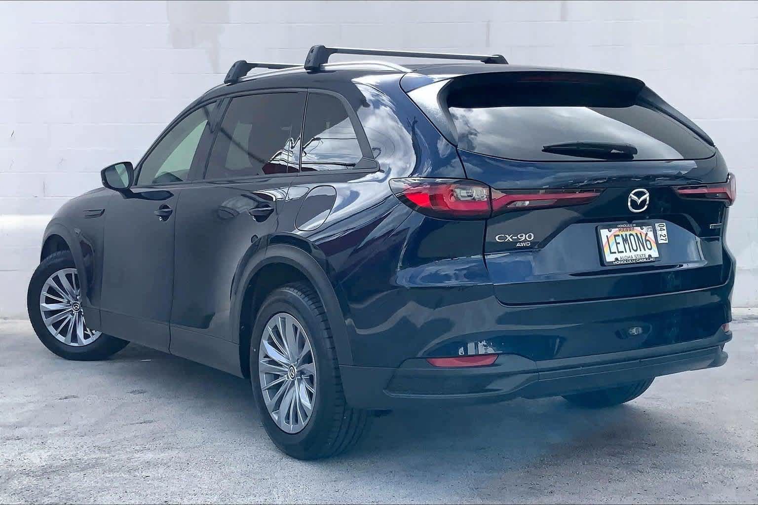 Used 2024 MAZDA CX-90 3.3 Turbo w/ Preferred Plus AWD/4WD image 4