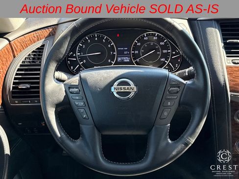 Used 2017 Nissan Armada Platinum w/ Captain Seat Package image 17