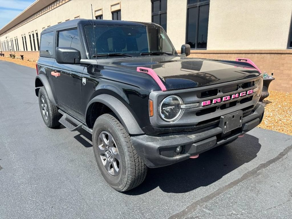 Used 2024 Ford Bronco Big Bend AWD/4WD image 2